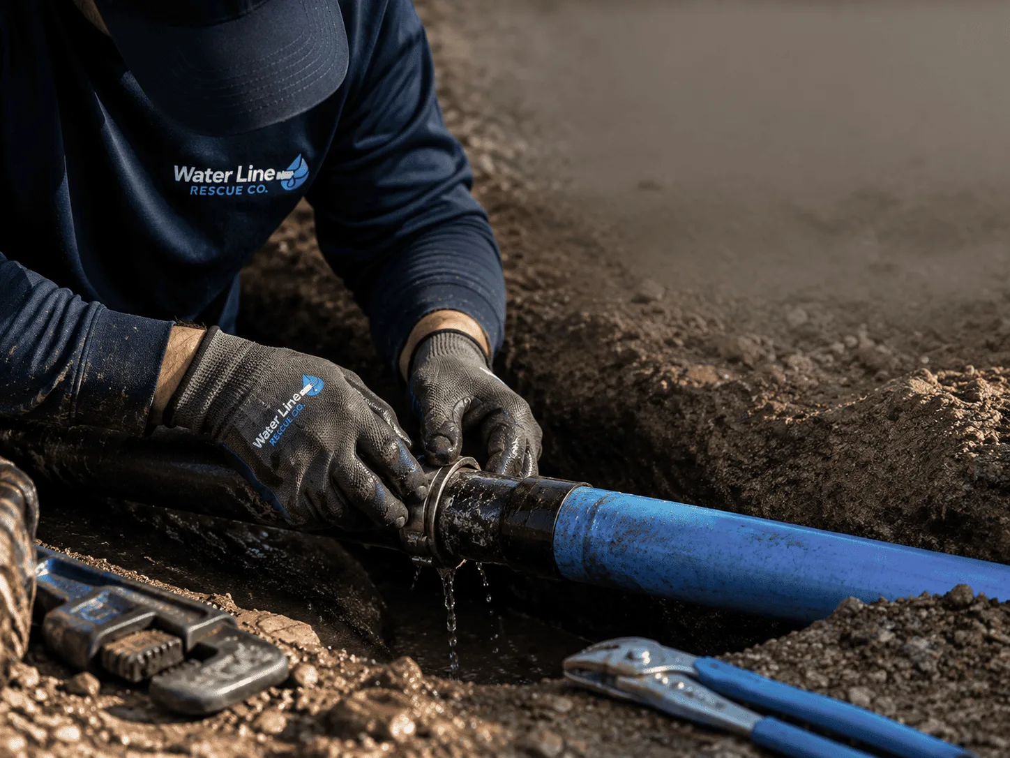 Why choose Water Line Repair in Bay Center, WA